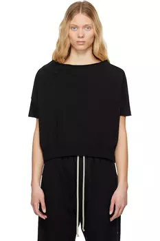 Футболка с кинжалом Hollywood Rick Owens Drkshdw, черный