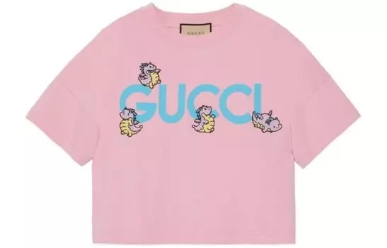 Футболка с китайским Новым годом женская Gucci