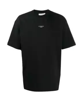 Футболка S классический стиль Drole De Monsieur, черный