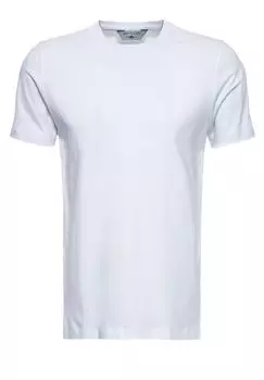 Футболка с классическим круглым вырезом WAY OF GLORY, белый