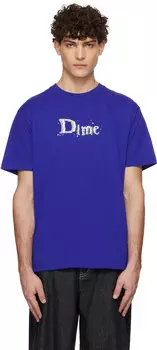 Футболка с классическим синим камнем Dime
