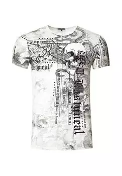 Футболка с классным принтом по всей поверхности RUSTY NEAL