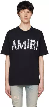 Футболка с клееным рисунком AMIRI