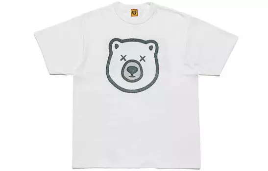 Футболка с кобрендинговой серией Kaws X KAWS унисекс Human Made, белый