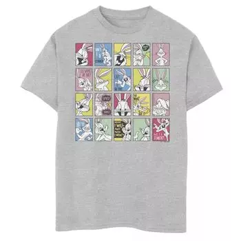 Футболка с коллажем и вставкой Looney Tunes для мальчиков 8–20 лет Licensed Character
