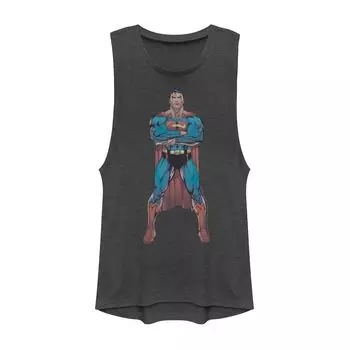 Футболка с комиксами DC Comics Superman Power Stance для юниоров. Licensed Character