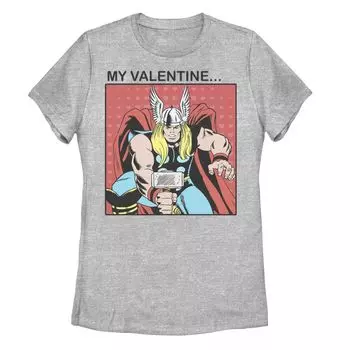 Футболка с комиксами Marvel Thor My Valentine для юниоров Licensed Character
