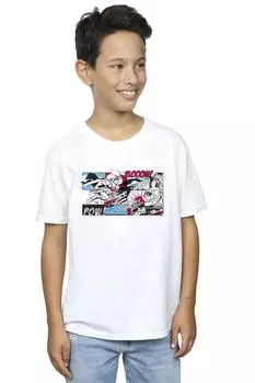 Футболка с комиксами «Супермен» DC Comics, белый