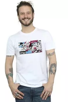 Футболка с комиксами «Супермен» DC Comics, белый