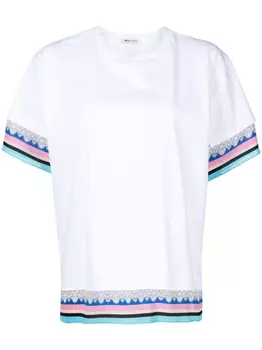 Футболка с контрастной отделкой Ports 1961, белый