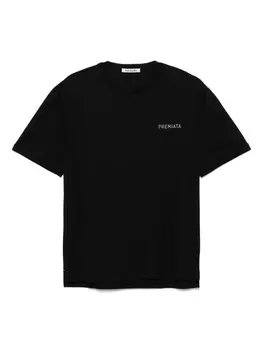 Футболка с контрастной отделкой Premiata, черный