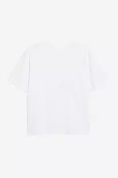 Футболка с контуром друзей Gabby's Dollhouse, белый