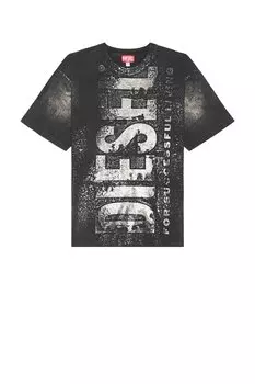 Футболка с коробкой Diesel, черный