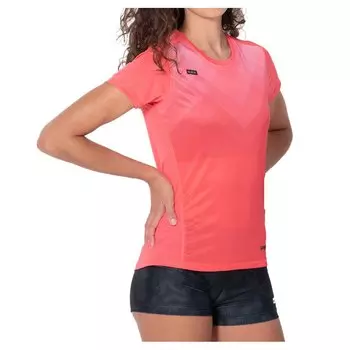 Футболка с коротким рукавом 42k Running Motion, оранжевый