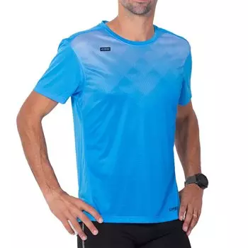 Футболка с коротким рукавом 42k Running Motion, синий