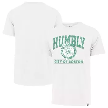 Футболка с коротким рукавом 47 Boston Celtics, белый