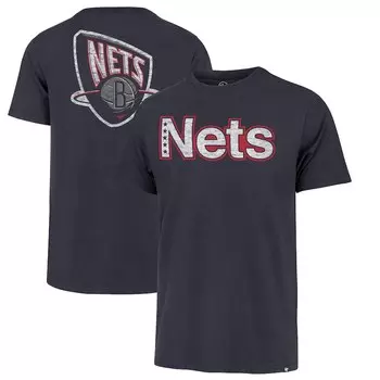 Футболка с коротким рукавом 47 Brooklyn Nets, нави