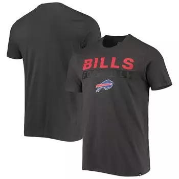 Футболка с коротким рукавом 47 Buffalo Bills, угольный