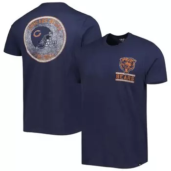 Футболка с коротким рукавом 47 Chicago Bears, нави