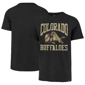 Футболка с коротким рукавом 47 Colorado Buffaloes, черный