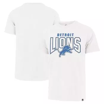 Футболка с коротким рукавом 47 Detroit Lions, белый