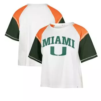 Футболка с коротким рукавом 47 Miami Hurricanes, белый