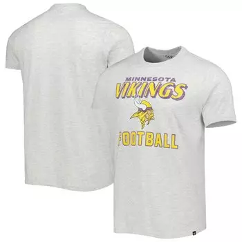 Футболка с коротким рукавом 47 Minnesota Vikings, серый