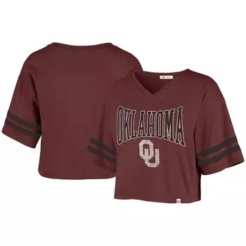 Футболка с коротким рукавом 47 Oklahoma Sooners, малиновый