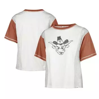 Футболка с коротким рукавом 47 Texas Longhorns, белый