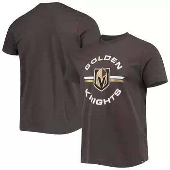 Футболка с коротким рукавом 47 Vegas Golden Knights, угольный