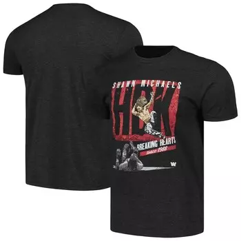 Футболка с коротким рукавом 500 Level Shawn Michaels, черный
