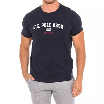 Футболка с коротким рукавом 66893 U.S. Polo Assn, синий