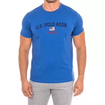 Футболка с коротким рукавом 66893 U.S. Polo Assn, синий
