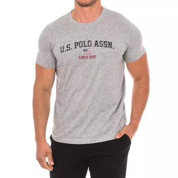 Футболка с коротким рукавом 66893 U.S. Polo Assn, серый