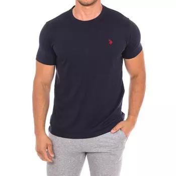 Футболка с коротким рукавом 66894 U.S. Polo Assn, синий