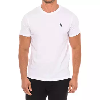 Футболка с коротким рукавом 66894 U.S. Polo Assn, белый