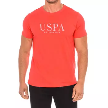 Футболка с коротким рукавом 67953 U.S. Polo Assn, оранжевый