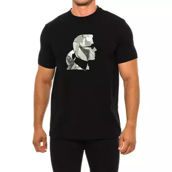 Футболка с коротким рукавом 755404 Karl Lagerfeld, черный