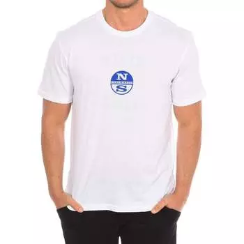 Футболка с коротким рукавом 9024000 мужчина North Sails, белый