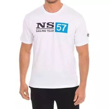 Футболка с коротким рукавом 9024050 мужской North Sails, белый