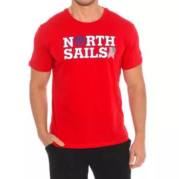Футболка с коротким рукавом 9024110 мужчина North Sails, красный