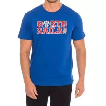 Футболка с коротким рукавом 9024110 мужчина North Sails, синий