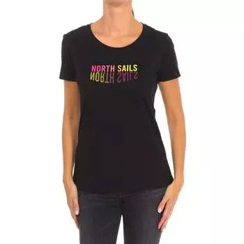 Футболка с коротким рукавом 9024290 женская North Sails, черный