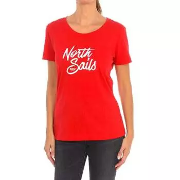 Футболка с коротким рукавом 9024300 женская North Sails, красный