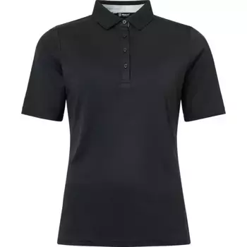 Футболка с коротким рукавом Abacus Golf Hammel Recycled Woman, черный