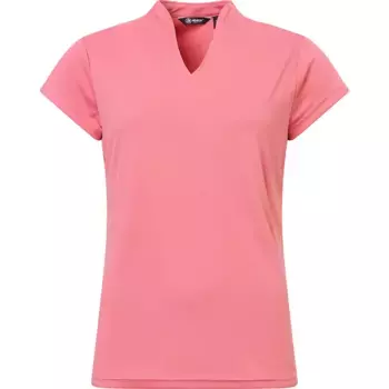 Футболка с коротким рукавом Abacus Golf Hammel Recycled Woman, розовый