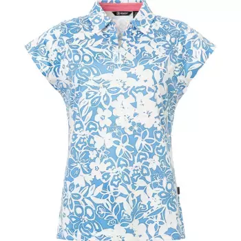 Футболка с коротким рукавом Abacus Golf Victoria Woman, синий