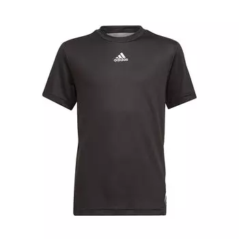 Футболка с коротким рукавом adidas Aeroready, черный
