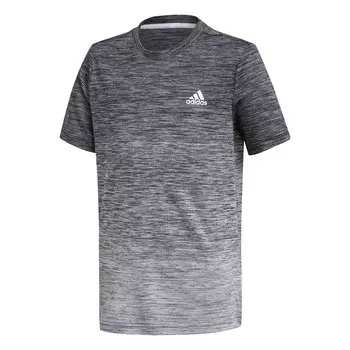 Футболка с коротким рукавом adidas Aeroready Grad, серый