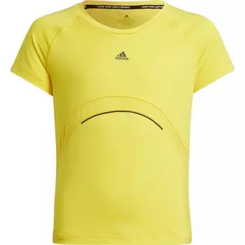 Футболка с коротким рукавом adidas Aeroready Hit, желтый